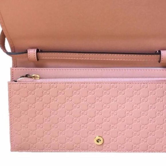 Gucci Bags Gg Microguccissima Leather Crossbody Bag Pink Poshmark