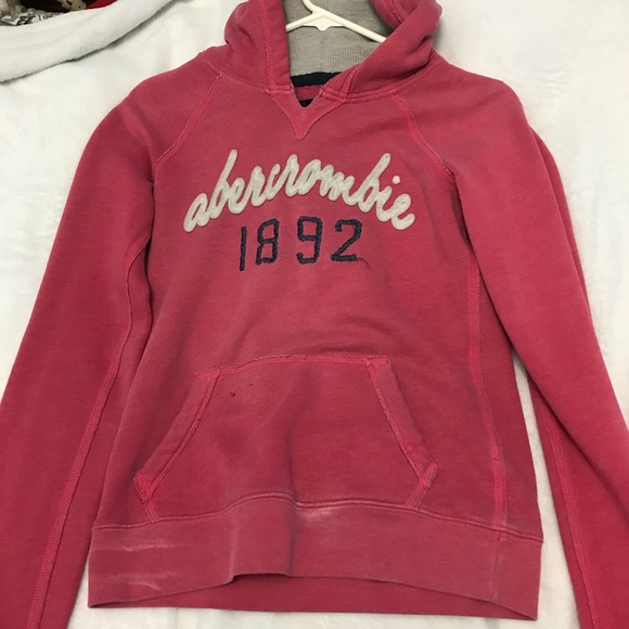 abercrombie pink sweater - Picture 1 of 3