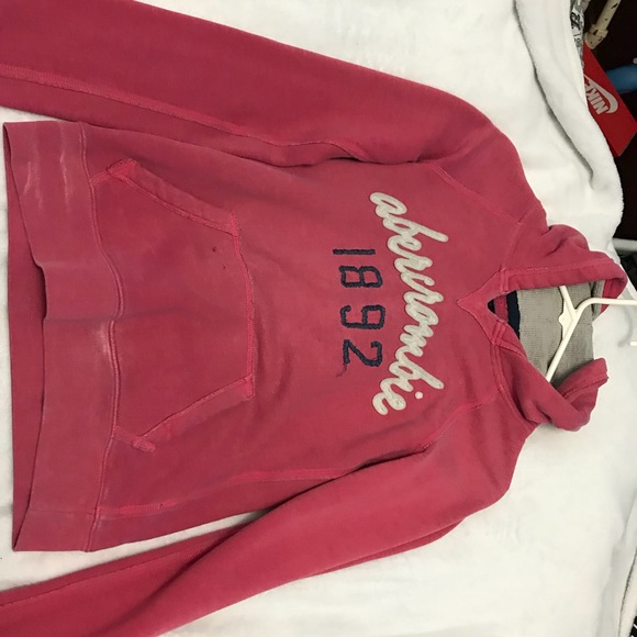 abercrombie pink sweater - Picture 3 of 3