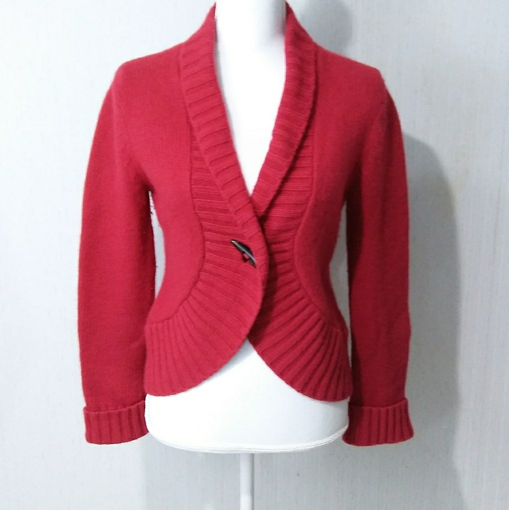 ONE DAY SALE! Red Boden Cardigan