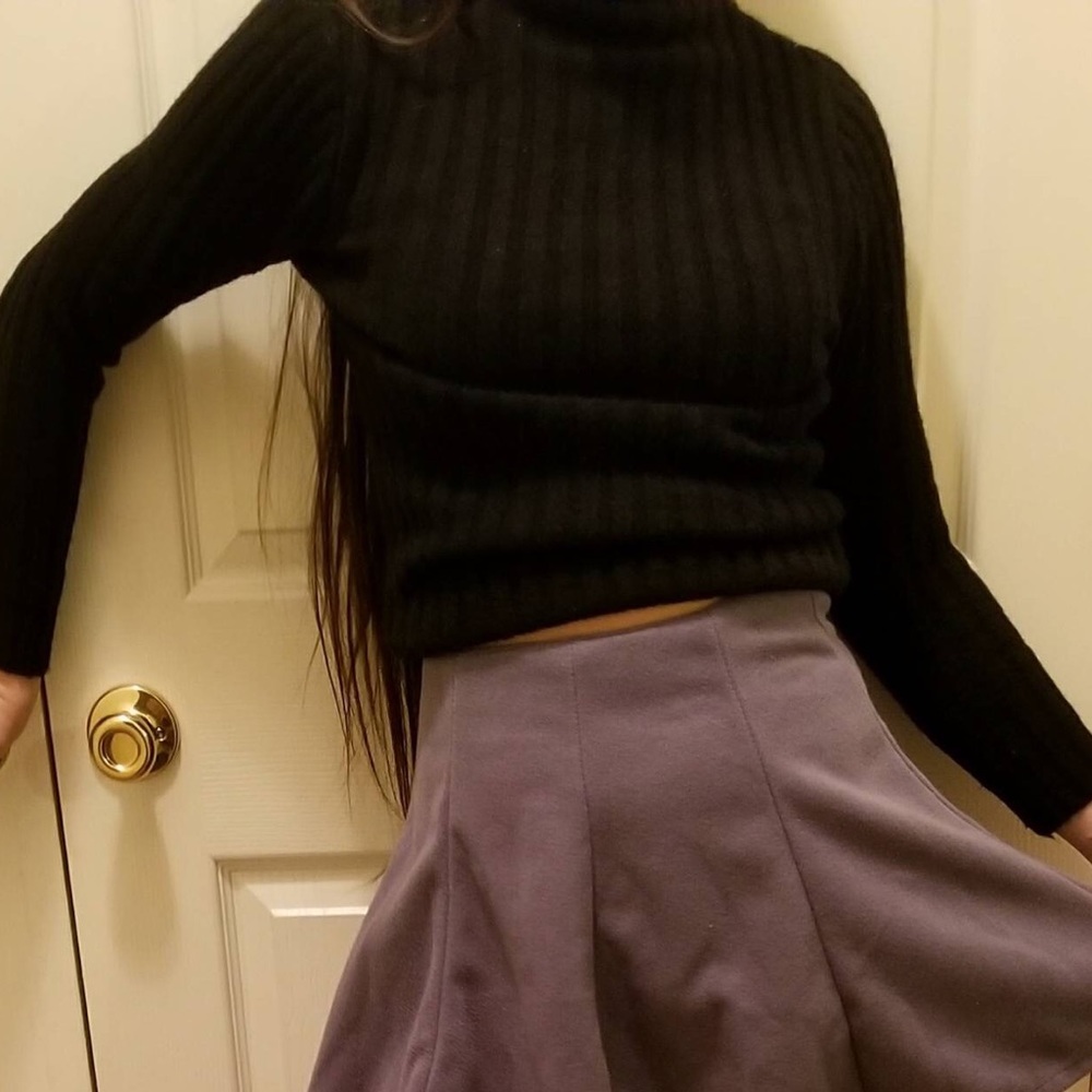 Black sweater, XS. VERY NEW