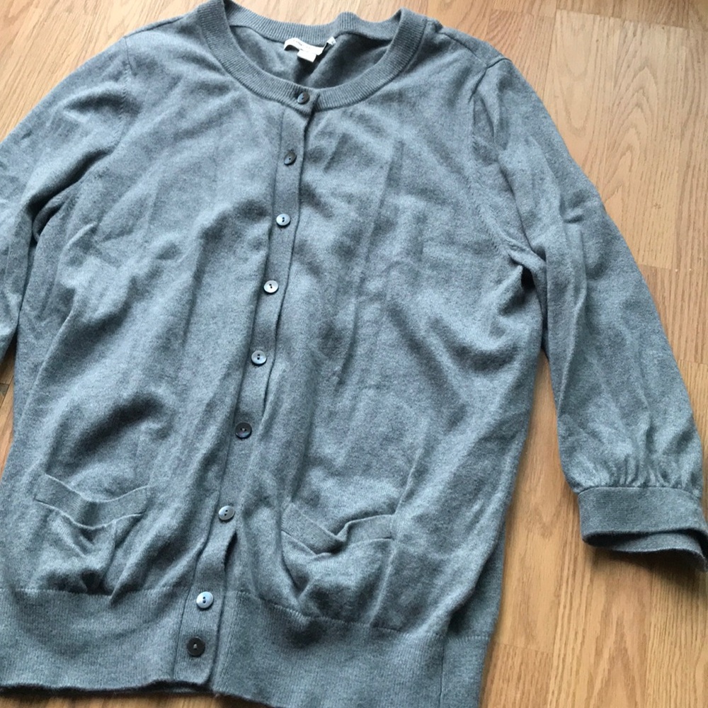 Banana Republic button up cardigan