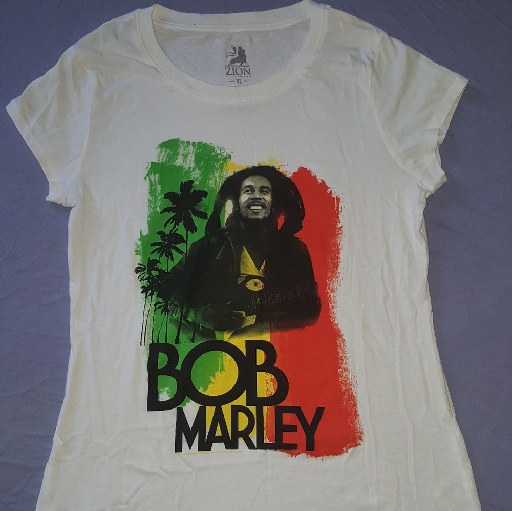 Bob Marley Graphic Tee