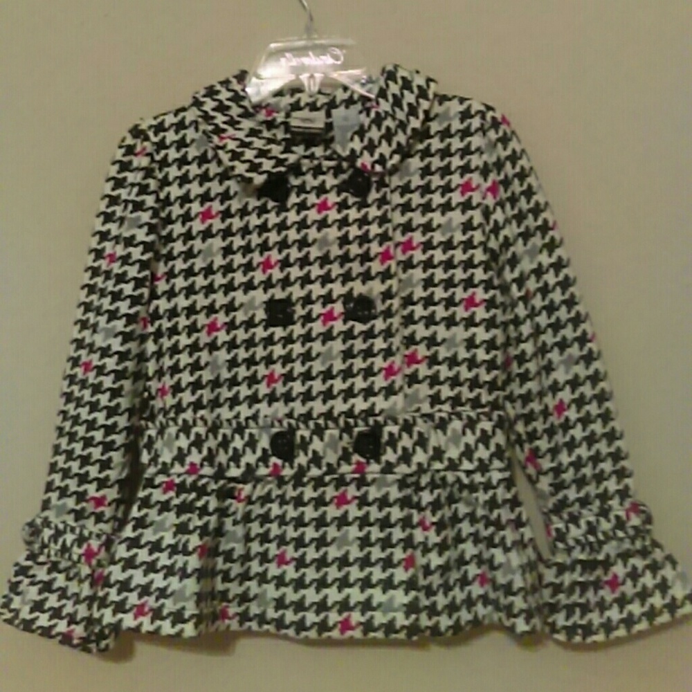 Girl's fashion coat -NEVER WORN