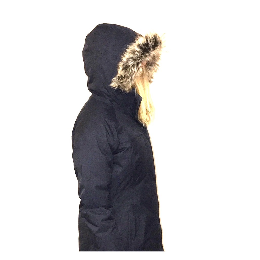North Face Women's Arctic Parka in Navy