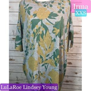 XXS LuLaRoe Irma