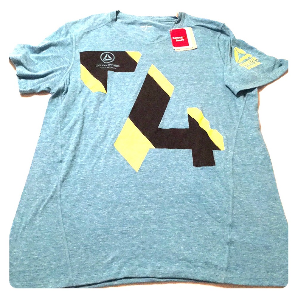 Reebok NWT Crossfit Training Gym Shirt