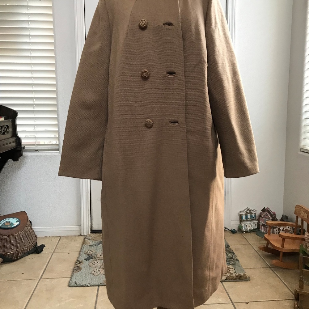 Vintage Double Breasted Coat