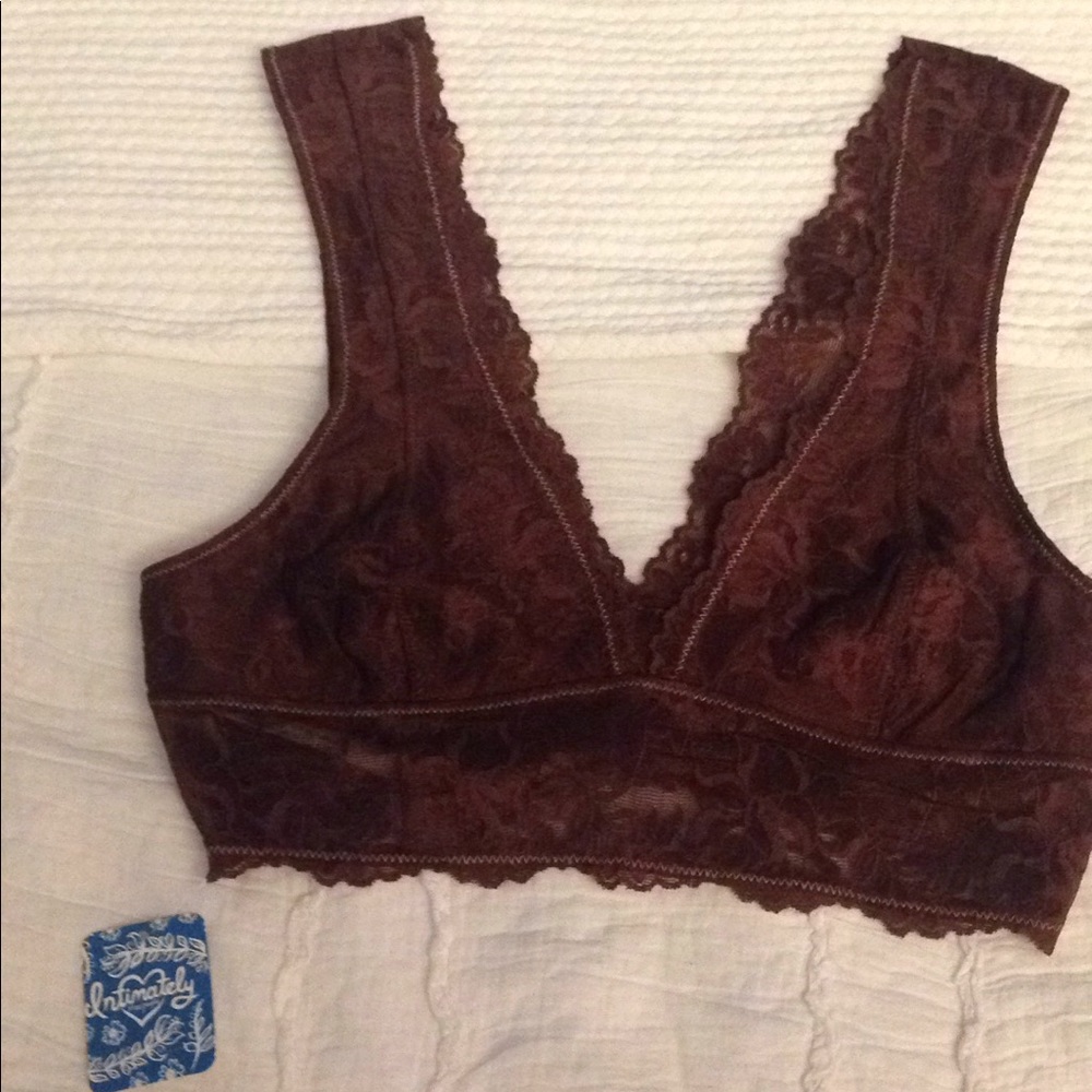BNWT TOFFEE SUPER CUTE FREE PEOPLE BRALETTE!!