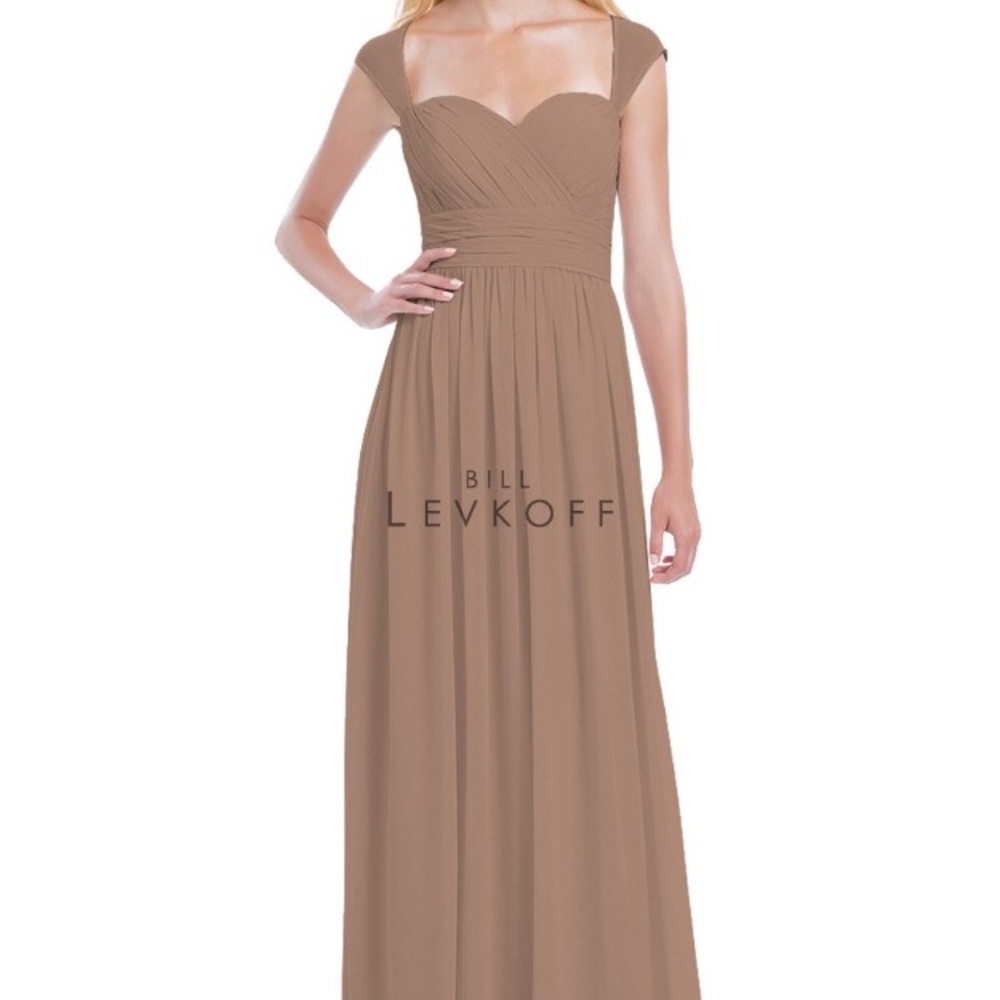 Bill Levkoff Bridesmaid Dress 485