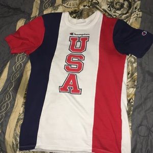 Champion USA shirt