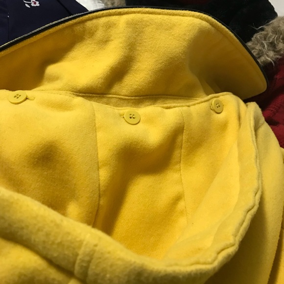 Girls yellow coat - Picture 4 of 5