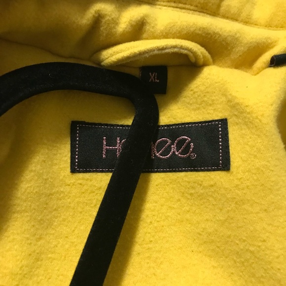 Girls yellow coat - Picture 5 of 5