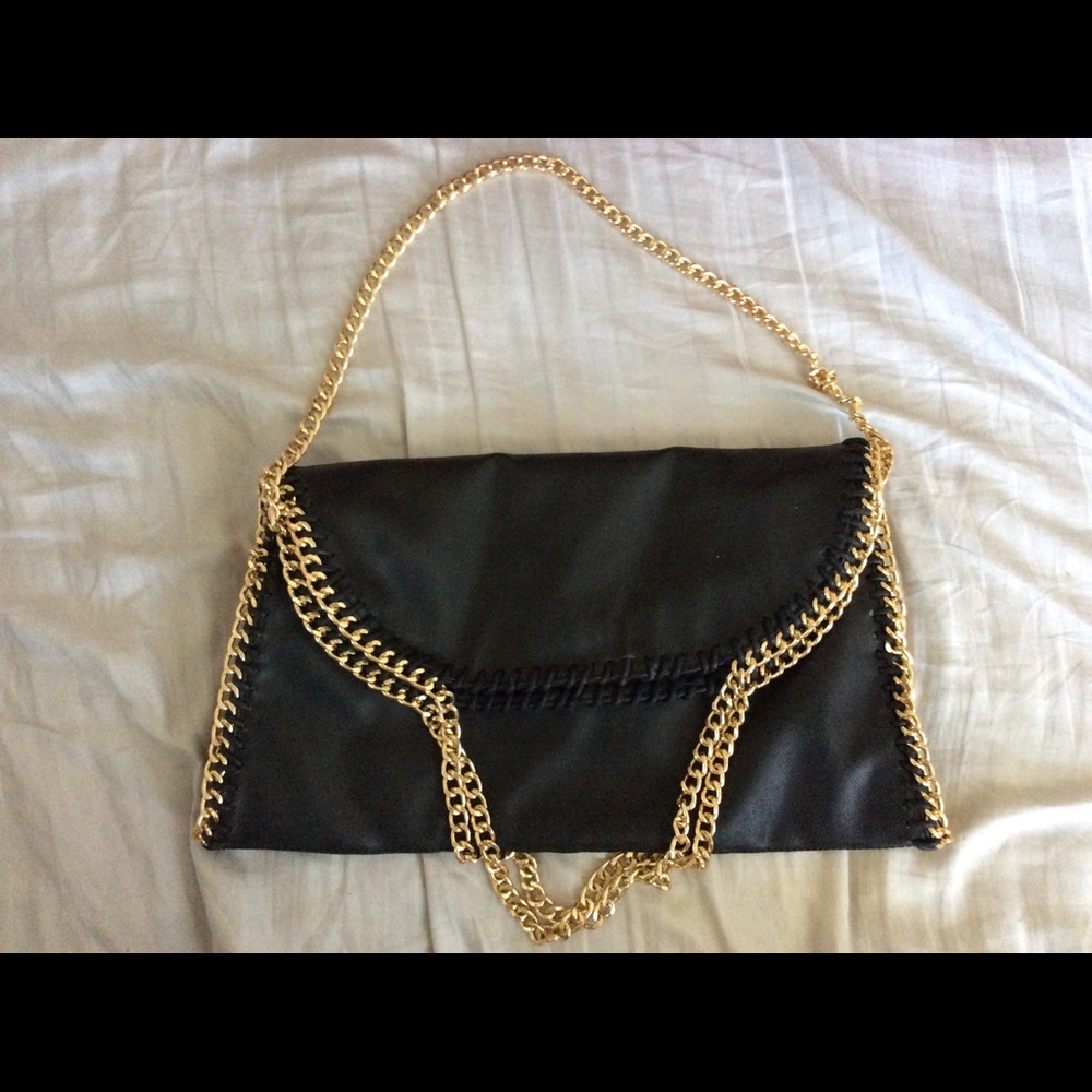 Black and Gold Bag