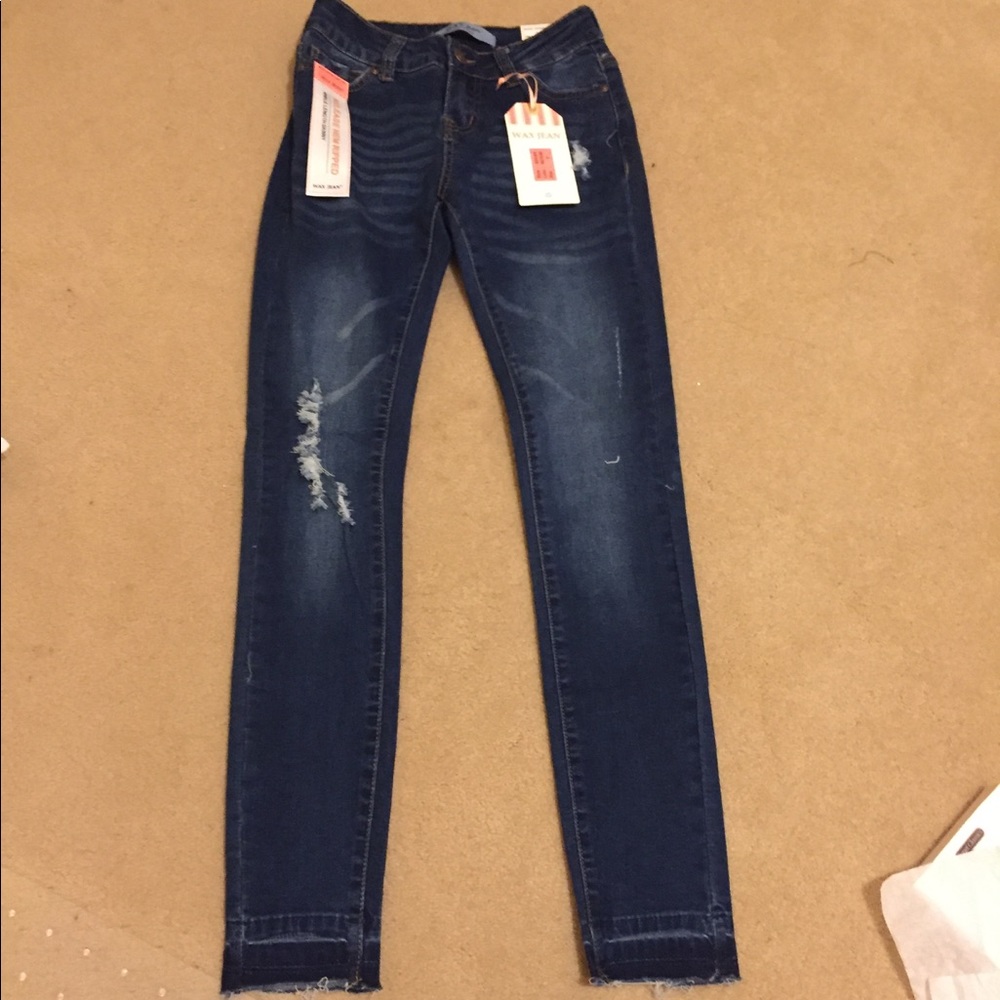 BNWT jeans sz 0