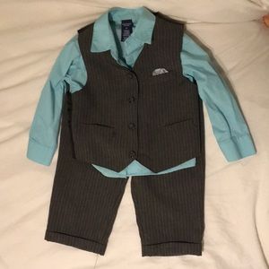 3 piece toddler suit