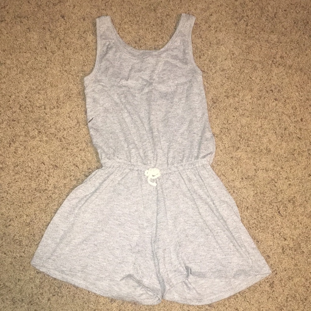 Girls gap kids medium (8) tank romper