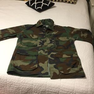 Army camouflage shirt/jacket