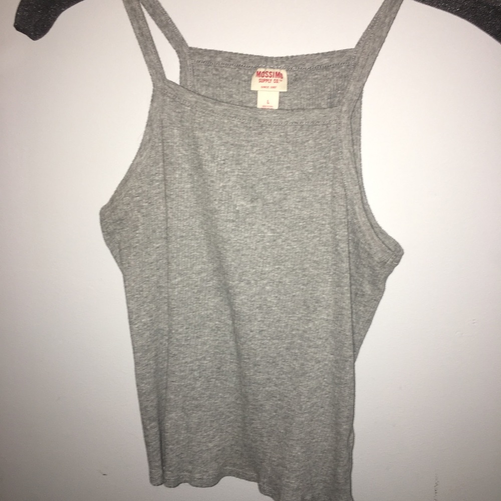 Grey Tank Top