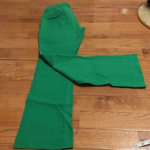 Kelly Green Slacks