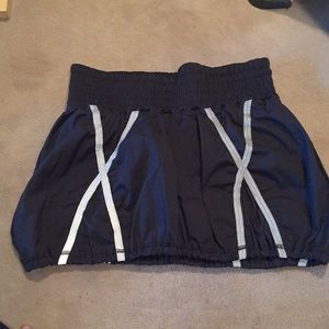 Lululemon padded cycling skirt shorts