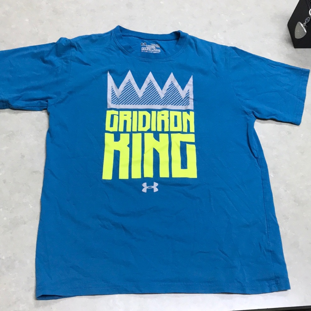 UNDER ARMOUR HEAT GEAR KIDS T-SHIRT