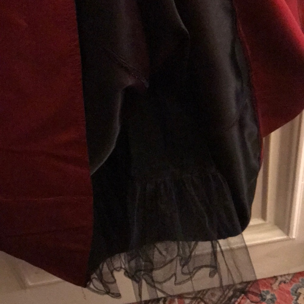 Ruby Red Fitted Gown - image 4