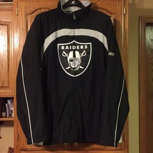 Raiders Water Resistant Jacket