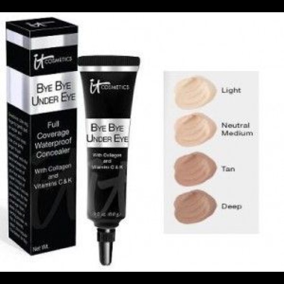 It Cosmetics Other - It Cosmetics Bye Bye Under Eye