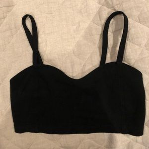 Brandy Melville Black Bralette