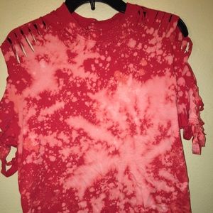 Bleached tee
