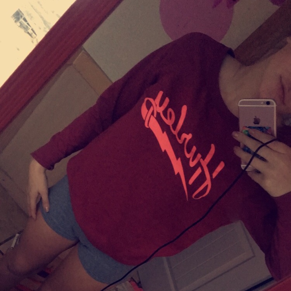 WILLING TO TRADE💖-Hurley sweater:))