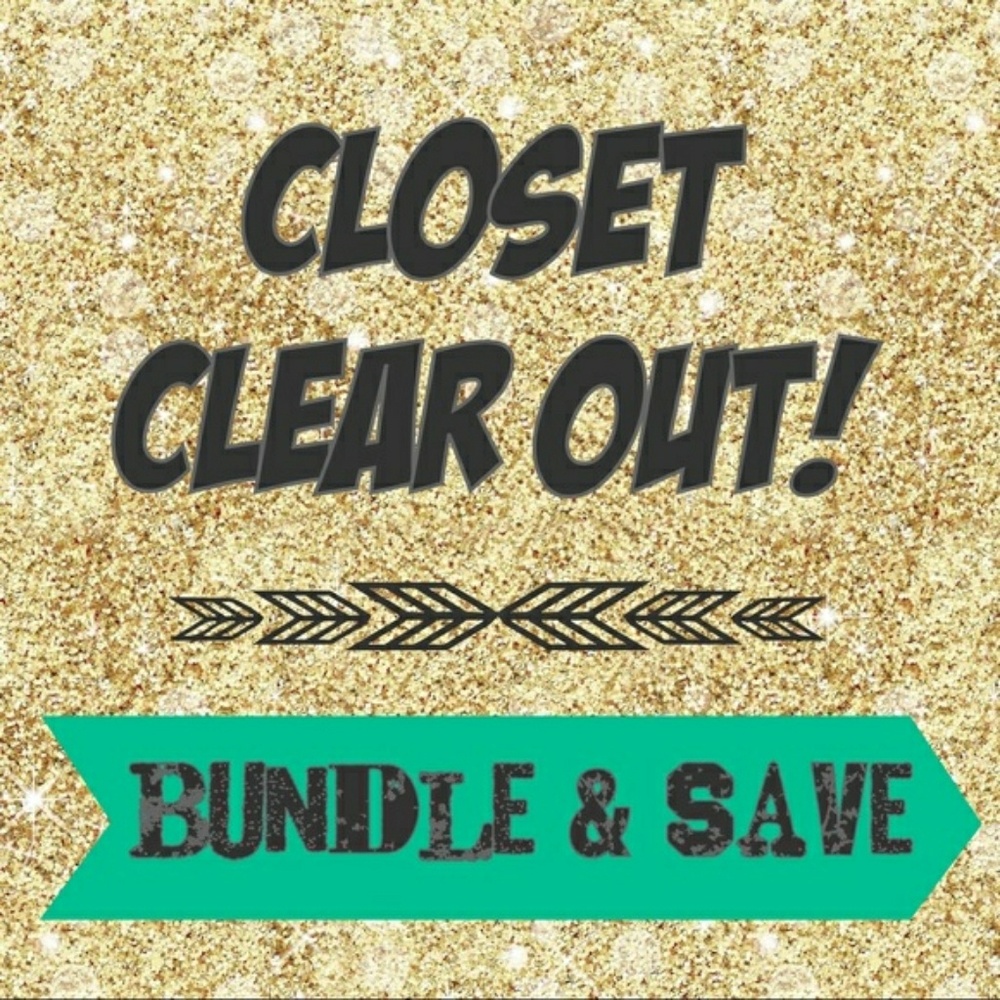 Everything must go!