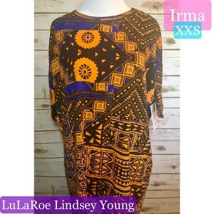 Xxs LuLaRoe Irma