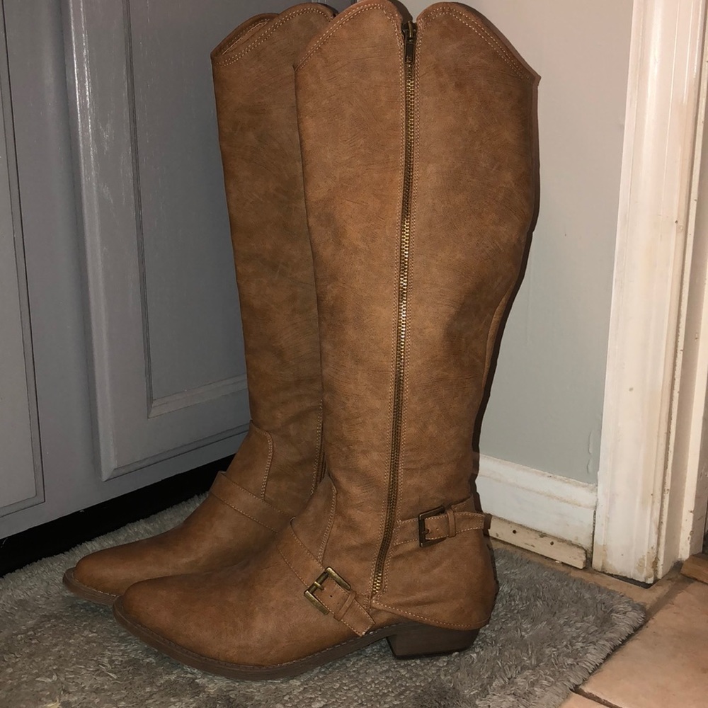 Brown Riding Boots