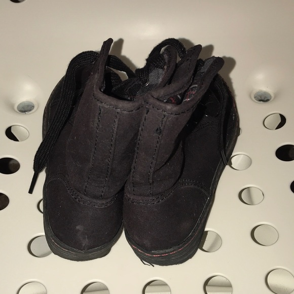 Black high tops - Picture 3 of 3