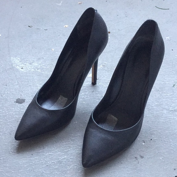 charles david black pumps