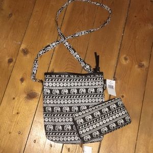 Great gift 🎁 Elephant cross-body and wallet combo