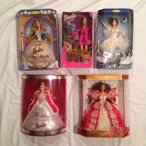 NWT collector Barbie in original box.