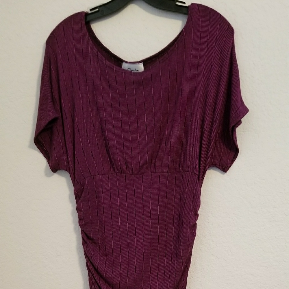 Violet Fitted Dress
