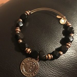 Alex and Ani Saint Christopher Beaded Bangle