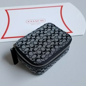 Coach Pill Boxes - Set of Three