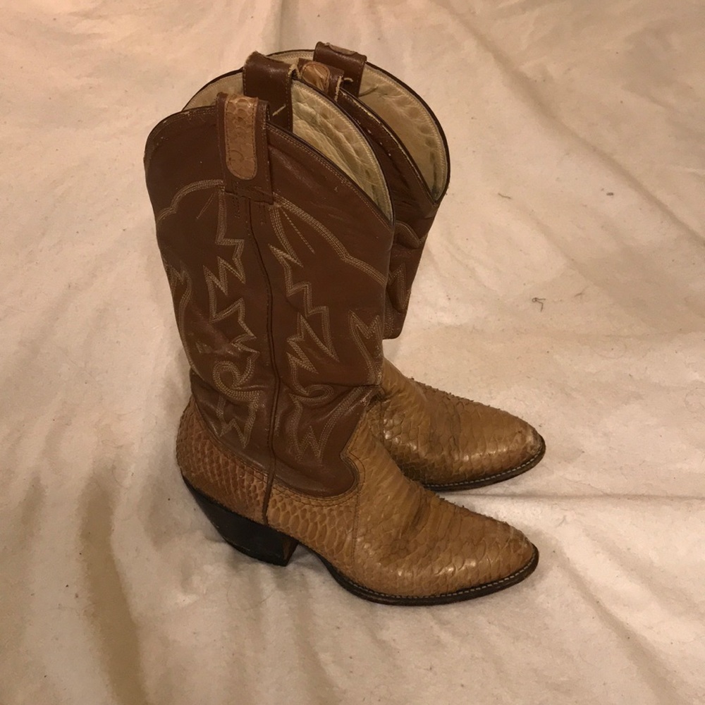 Python Montana Cowboy Boots