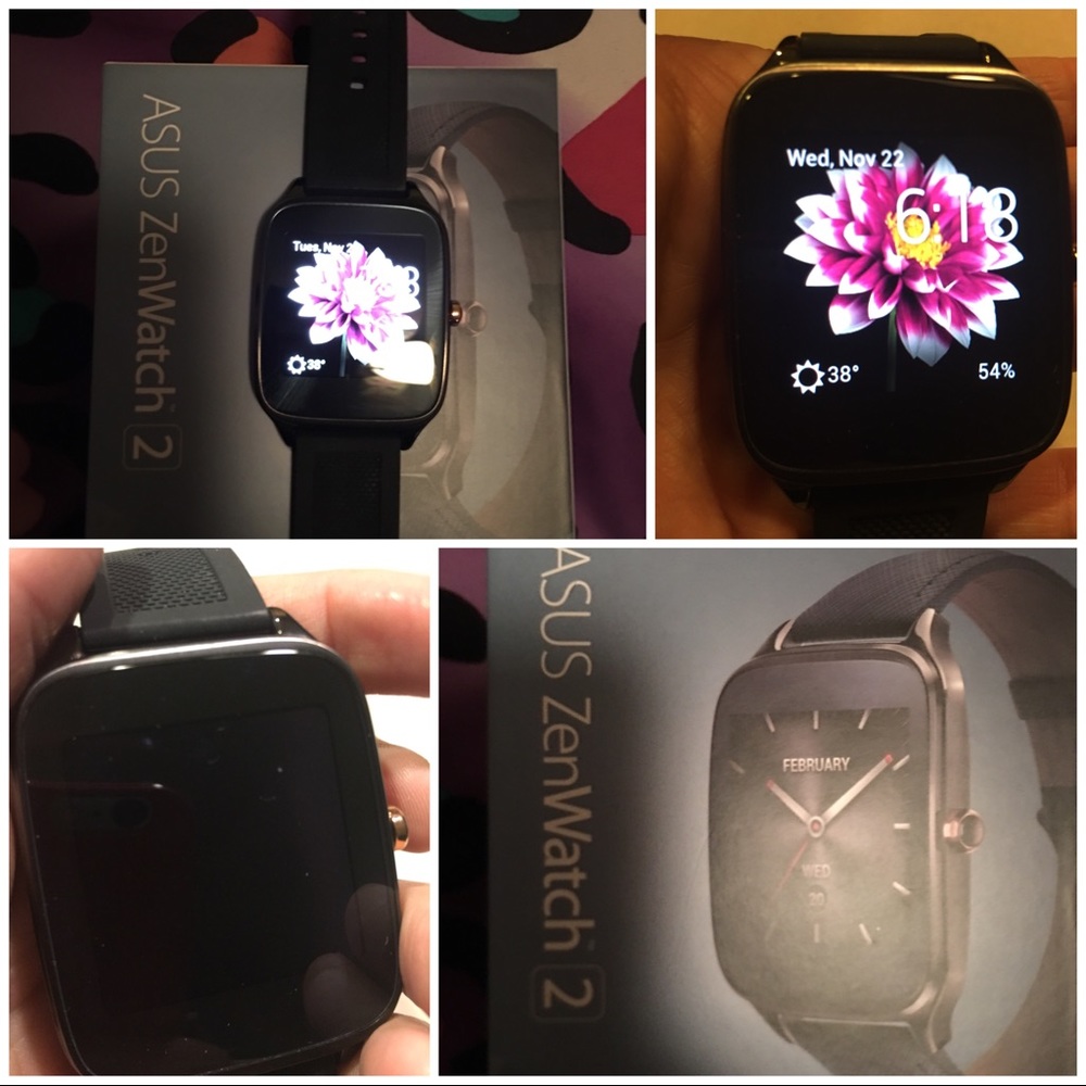 Water proof Android/iPhone watch