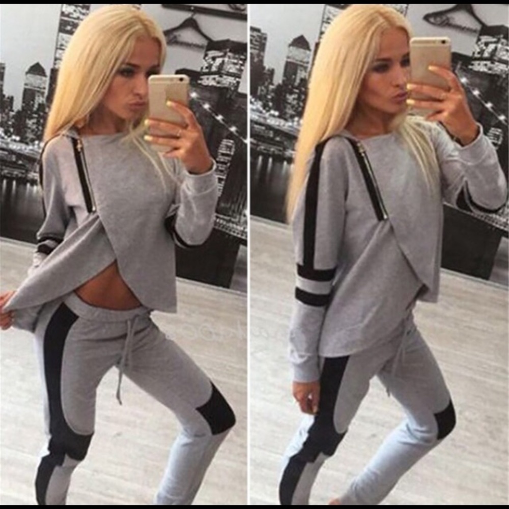 Jacket and pant set, joggers suit, jumper set