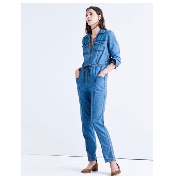 madewell denim coverall