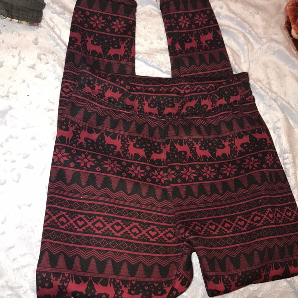 Christmas leggings