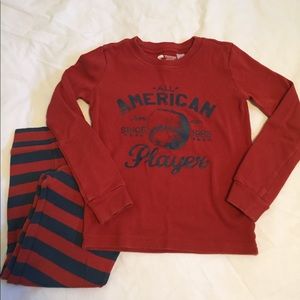 Tucker & Tate pajama set. Boys size 6