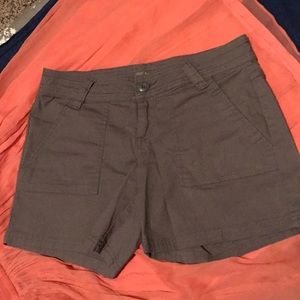 Prana Canvas Shorts