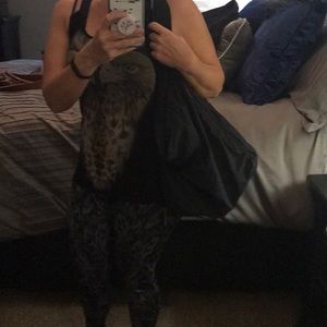 Amazing gym bag! Holds a lot.